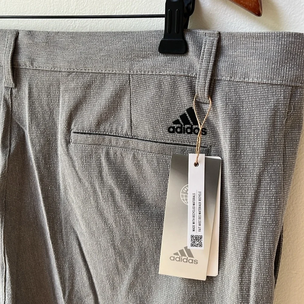 Men's ADIDAS Crosshatch Golf Shorts HA6225 Size 40
